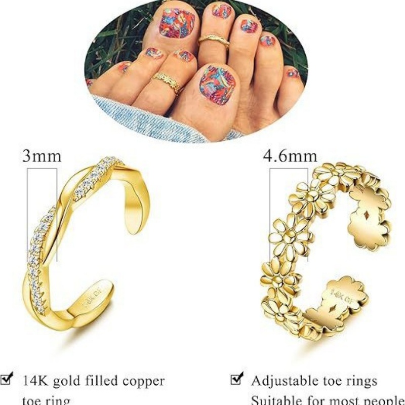 14K Gold-Plated Adjustable Zir - đánh giá và giá Body Jewelry Hoops