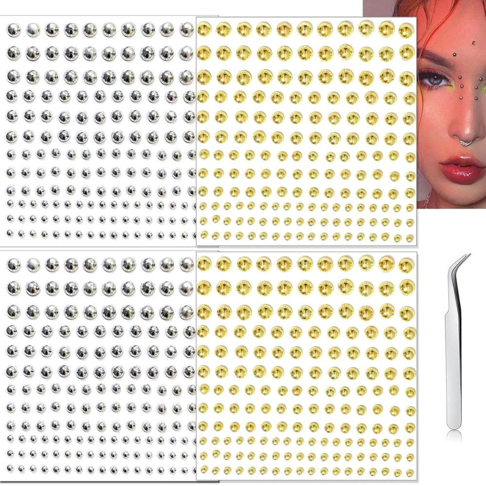 661Pcs Set Face Fake Piercings - đánh giá và giá Body Jewelry Piercing