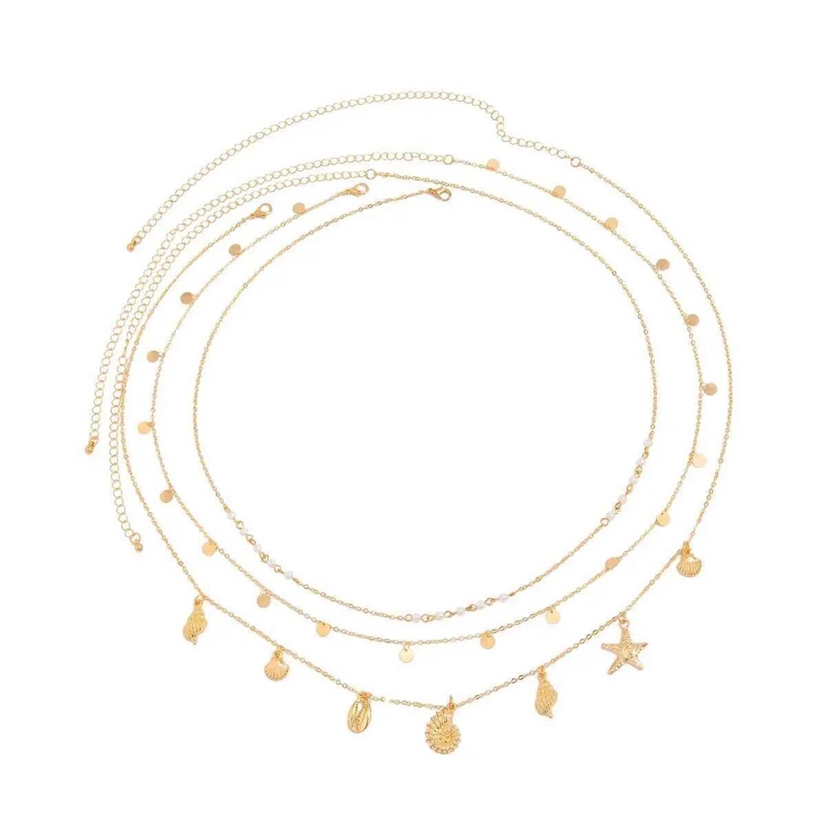 IngeSight.Z 3Pcs/Set Boho Star - đánh giá và giá Body Jewelry Women