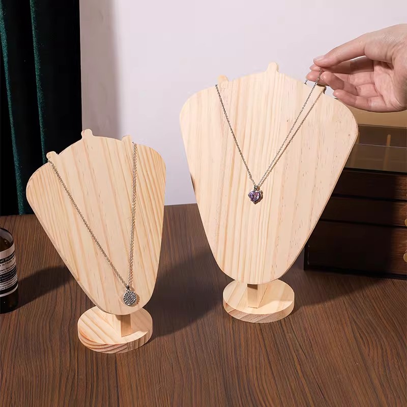 Wood Necklace Display Stand, J - đánh giá và giá Body Jewelry Display Ideas