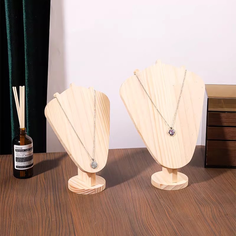 Wood Necklace Display Stand, J - đánh giá và giá Body Jewelry Display Ideas