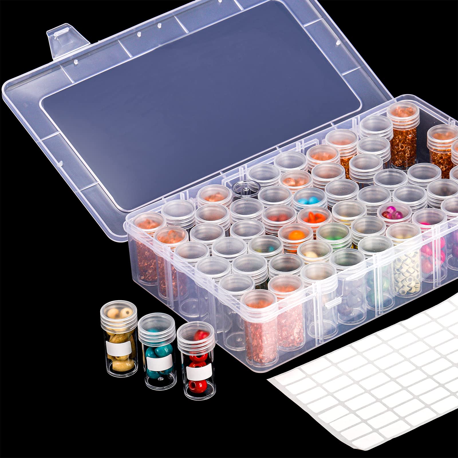 1pc 24/30//38/60 Slots Plastic - đánh giá và giá Body Jewelry Organizer