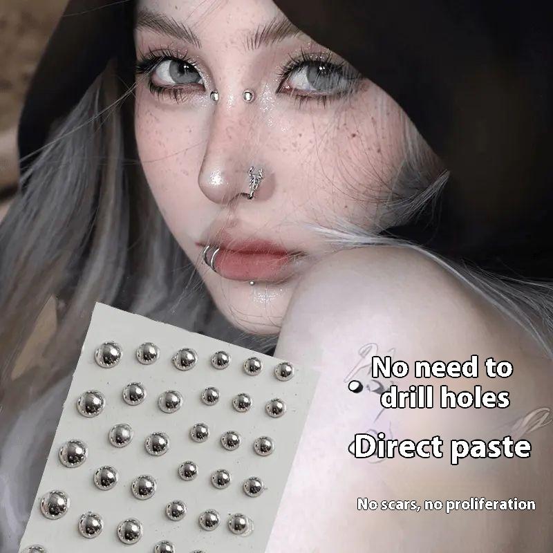 321pcs Non Piercing Lip Studs  - đánh giá và giá Body Jewelry Piercing