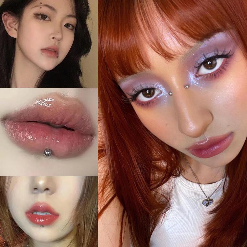 321pcs Non Piercing Lip Studs  - đánh giá và giá Body Jewelry Piercing
