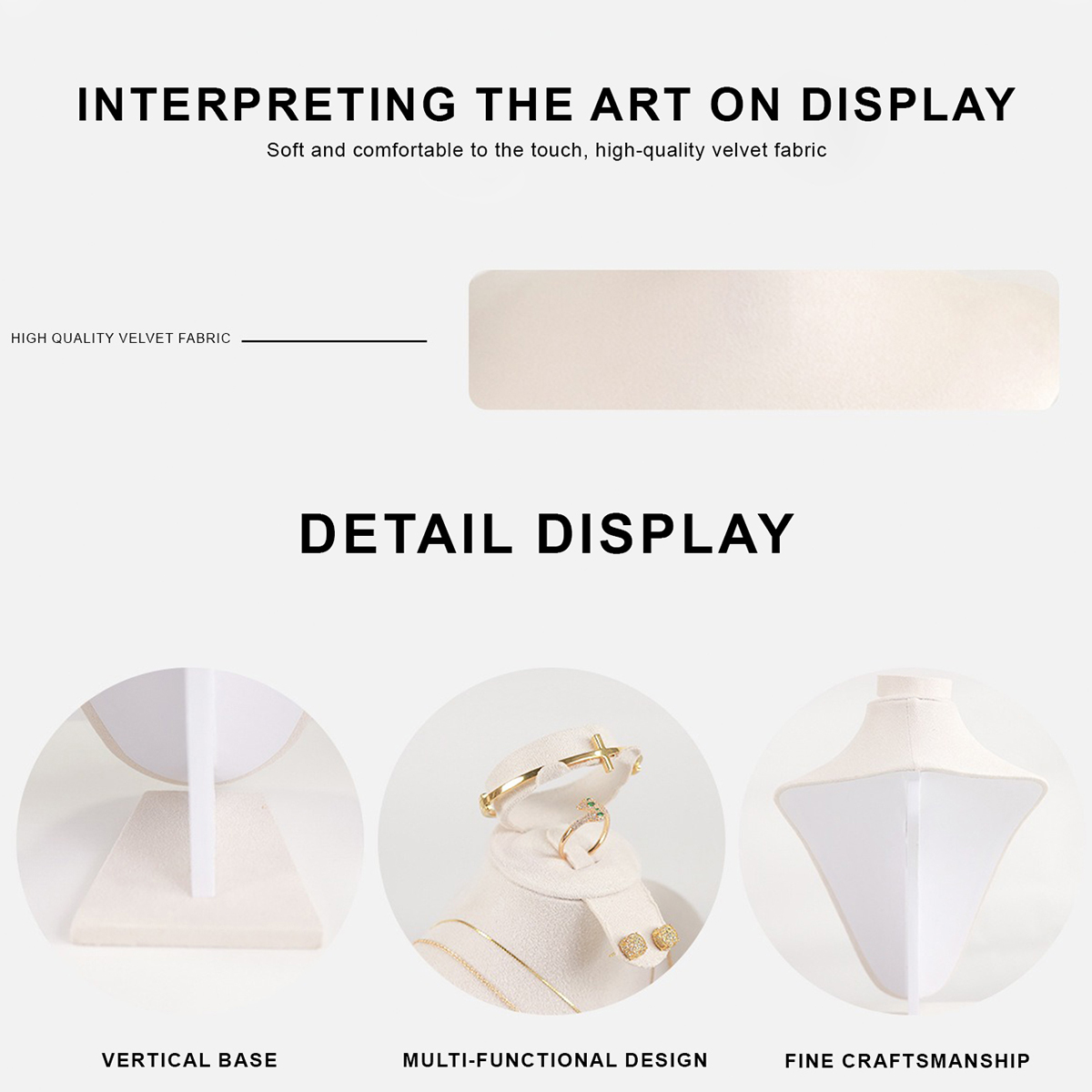 Body Velvet Jewelry Display Bu - đánh giá và giá Body Jewelry Display Ideas