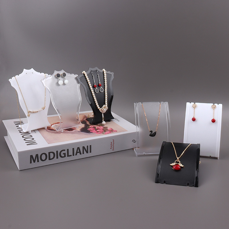 Acrylic Mini Necklace Display  - đánh giá và giá Body Jewelry Display Ideas