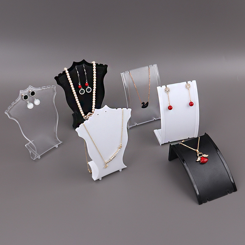 Acrylic Mini Necklace Display  - đánh giá và giá Body Jewelry Display Ideas