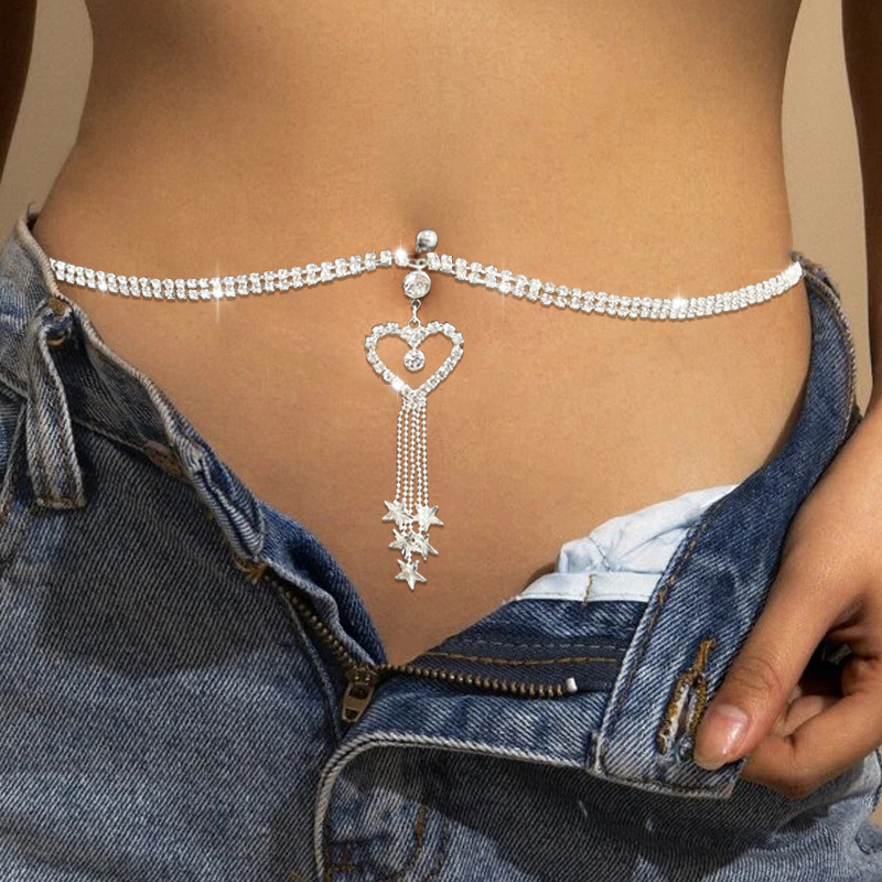 GLAMing Boho Heart Dangle Rhin - đánh giá và giá Body Jewelry Piercing