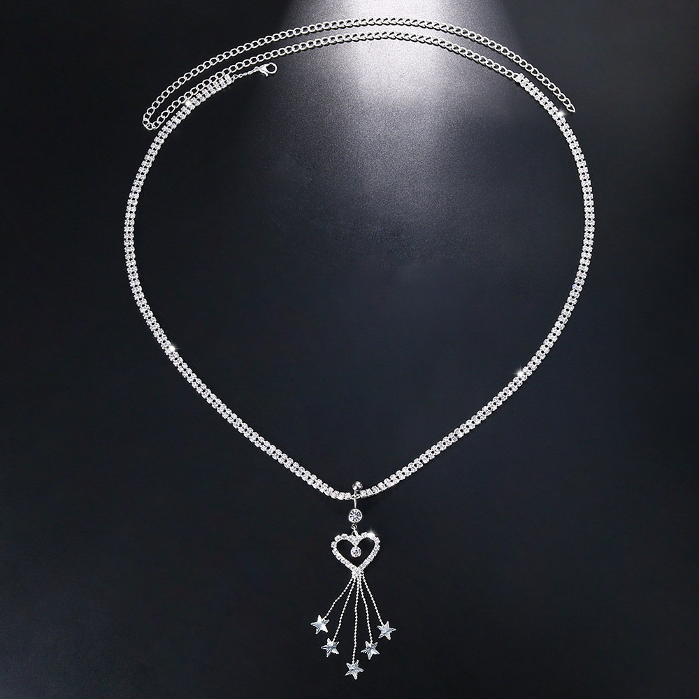 GLAMing Boho Heart Dangle Rhin - đánh giá và giá Body Jewelry Piercing