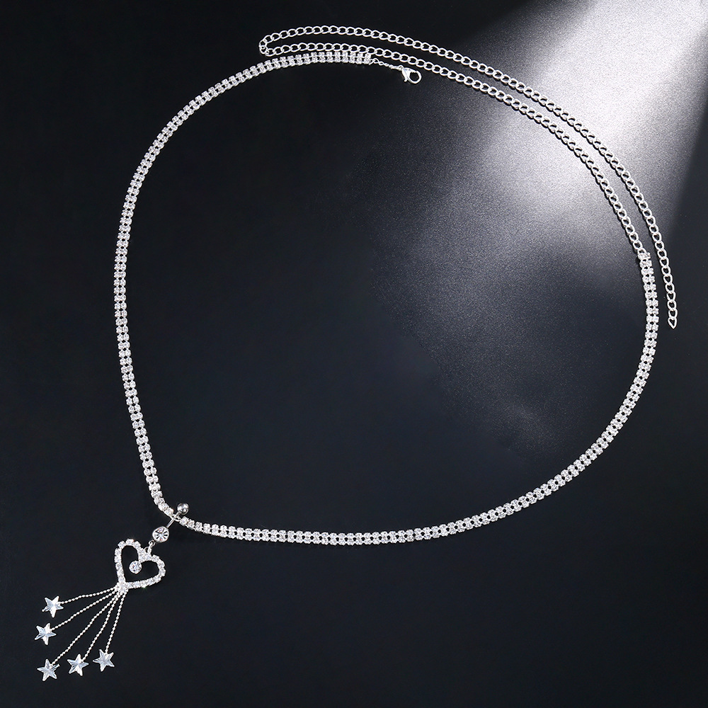 GLAMing Boho Heart Dangle Rhin - đánh giá và giá Body Jewelry Piercing