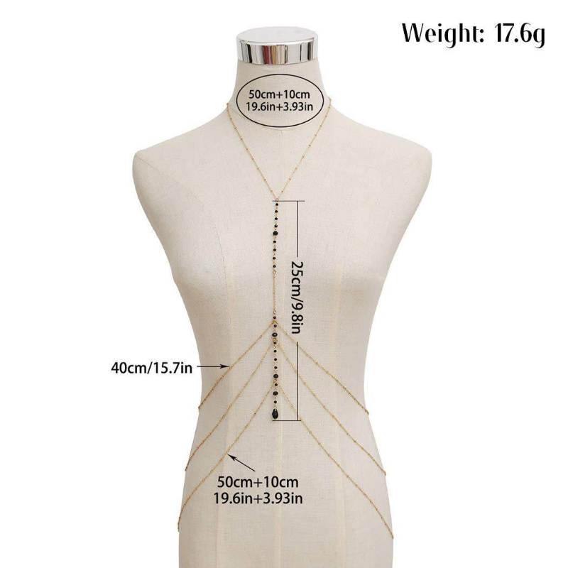 Sexy Multilayer Tassel Bead Be - đánh giá và giá Body Jewelry Charms