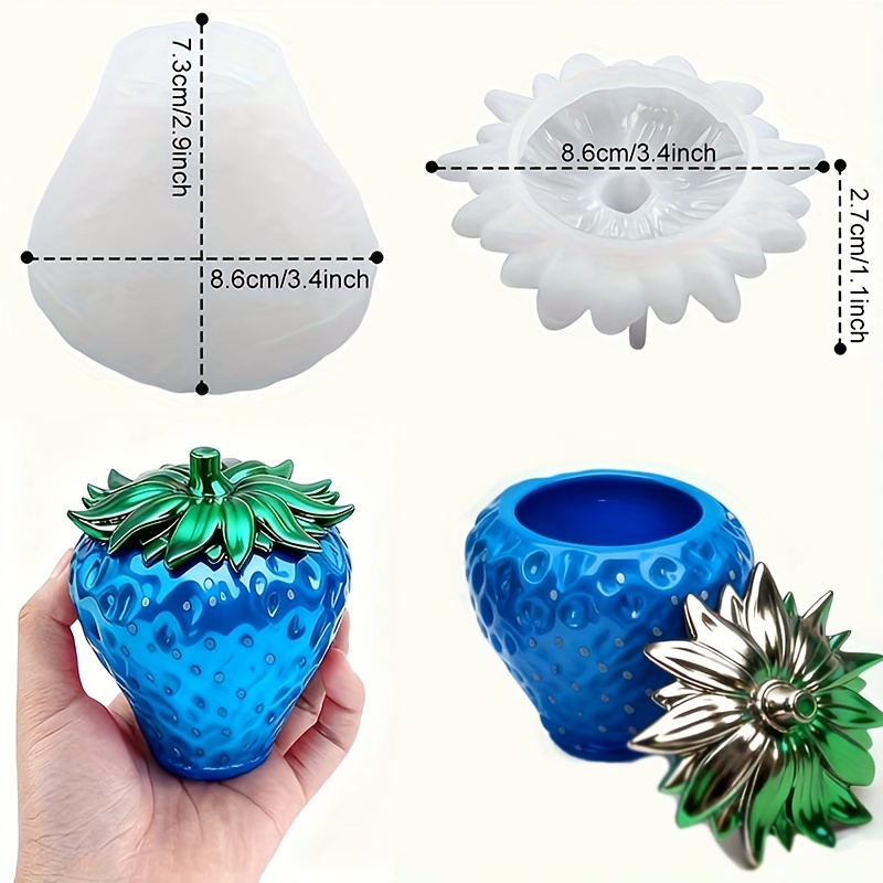 1 Piece of Strawberry Can Resi - đánh giá và giá Body Jewelry Organizer