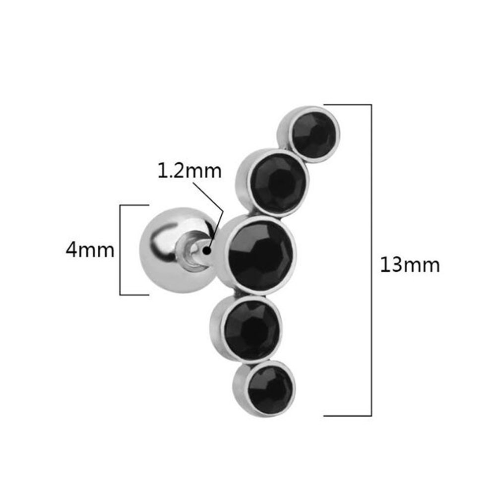 1Pcs Fashion 16G Stainless Ste - đánh giá và giá Body Jewelry And Earrings