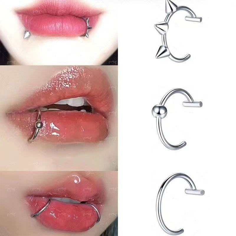 1Pc Stainless Steel Fake Nose  - đánh giá và giá Body Jewelry And Earrings