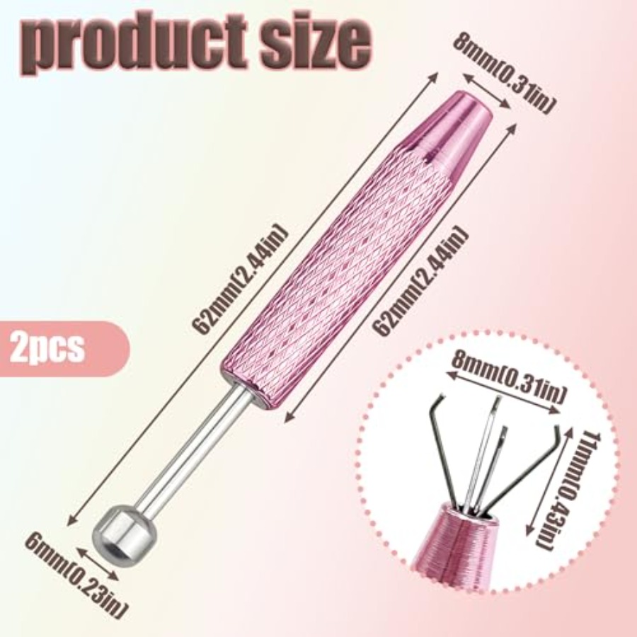 2 PCS Piercing Ball Grabber To - đánh giá và giá Body Jewelry Removal Tool