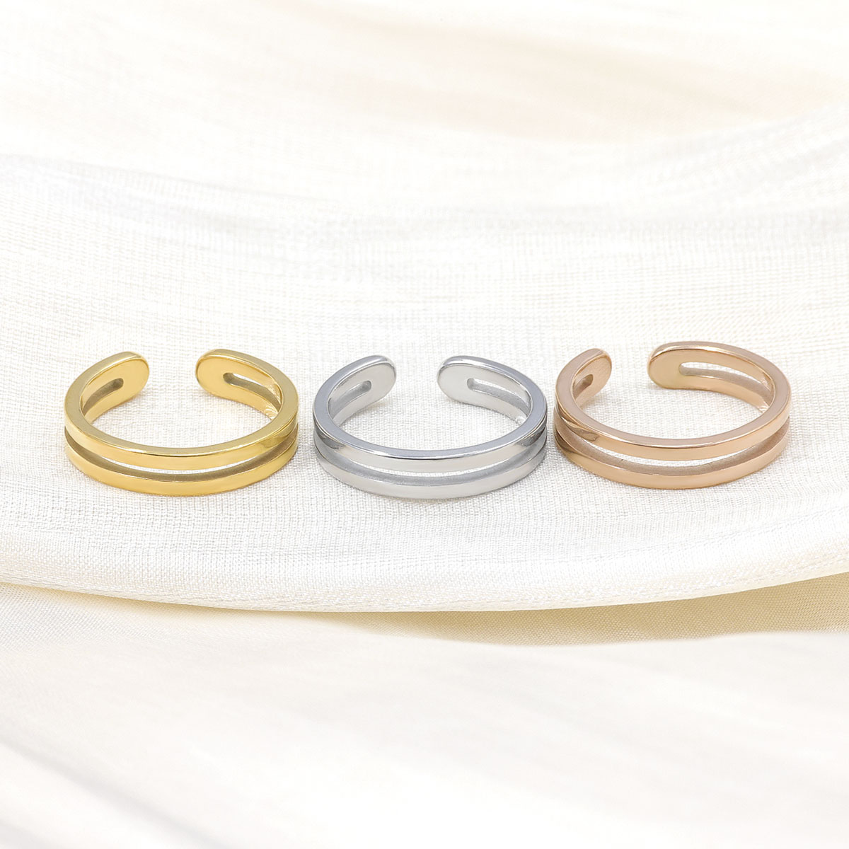 Adjustable Double Layer Toe Ri - đánh giá và giá Body Jewelry Hoops