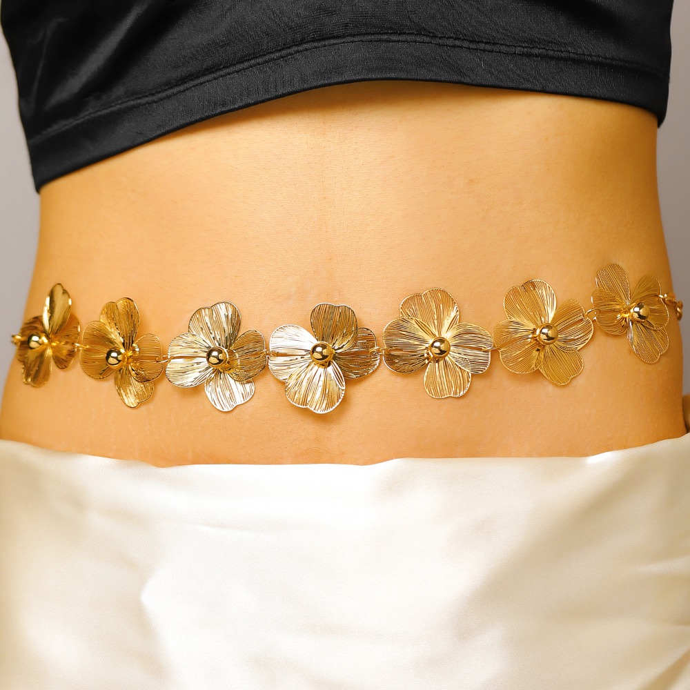 Bohemian Sweet Gold Color Meta - đánh giá và giá Body Jewelry Charms