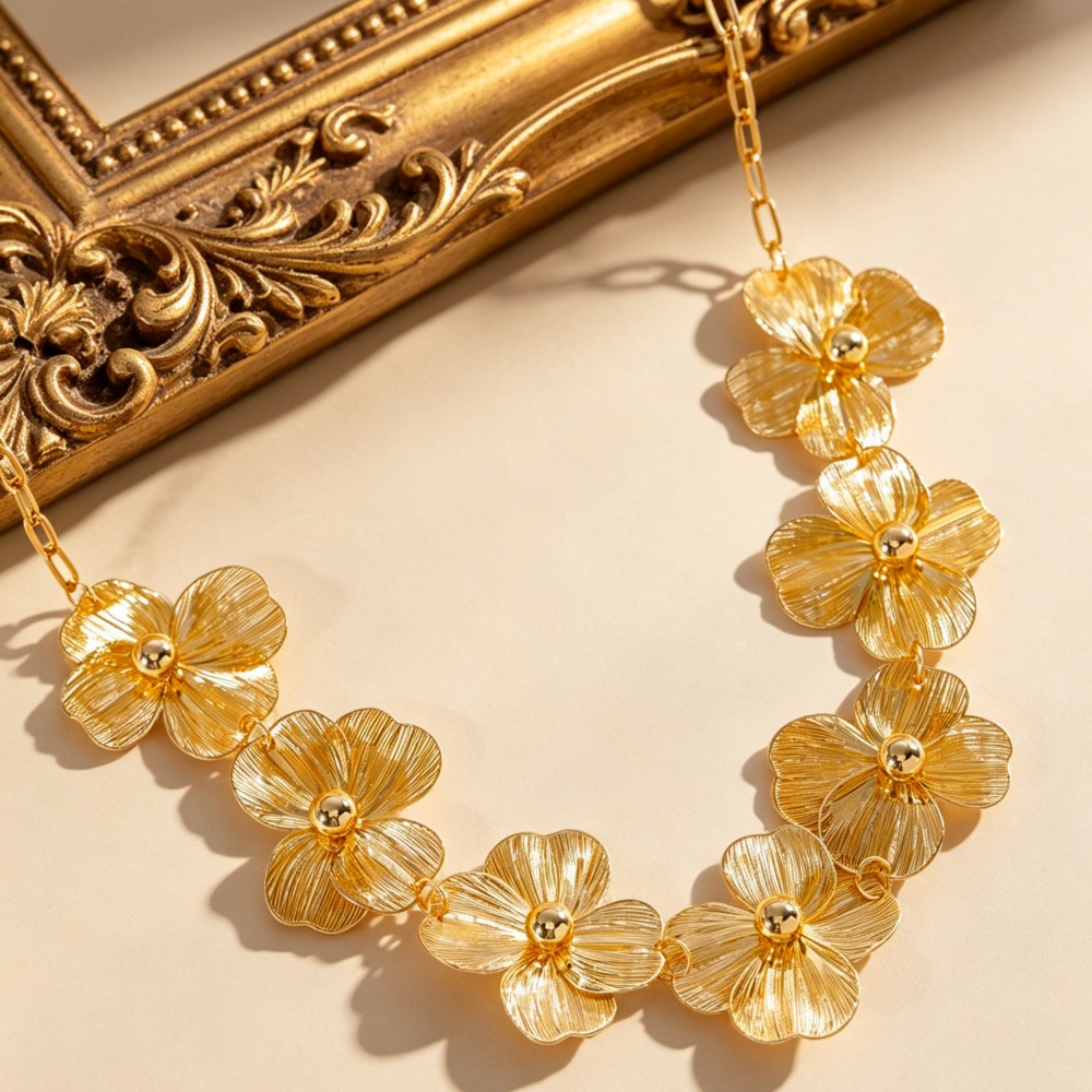 Bohemian Sweet Gold Color Meta - đánh giá và giá Body Jewelry Charms