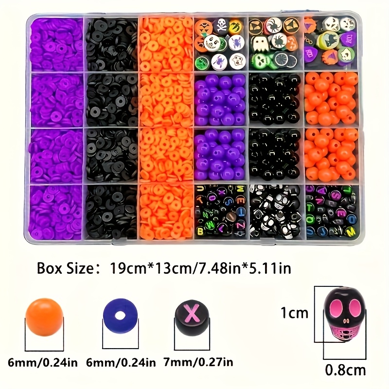2700pcs， Halloween colored rou - đánh giá và giá Body Jewelry Organizer