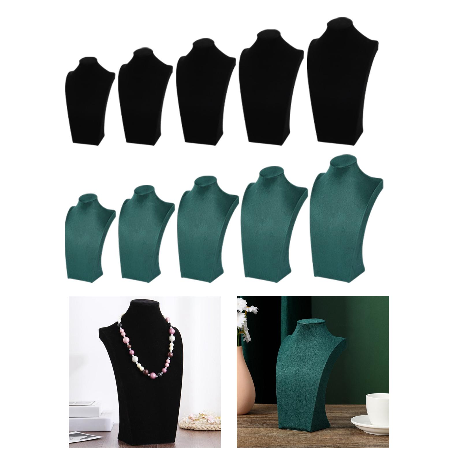 Necklace Bust Jewelry Bust Sta - đánh giá và giá Body Jewelry Display Ideas
