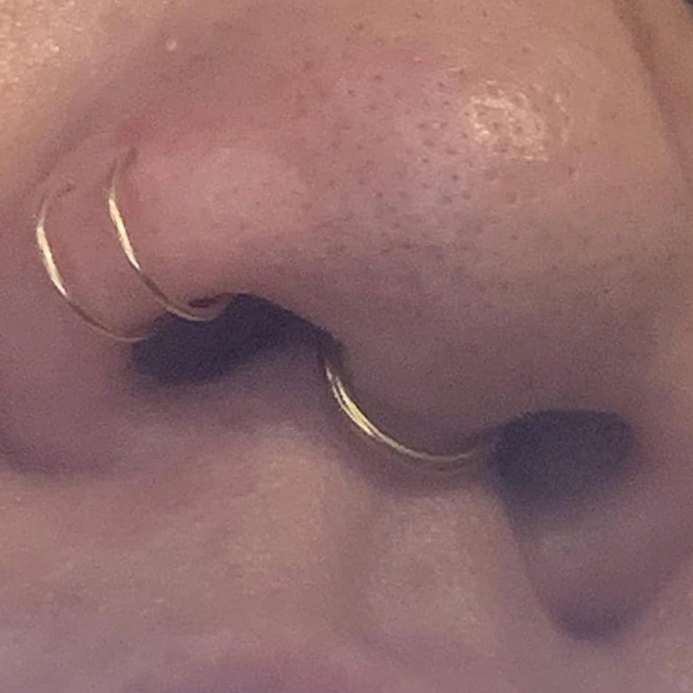 Fake Nose Rings Fake Septum Fo - đánh giá và giá Body Jewelry Piercing