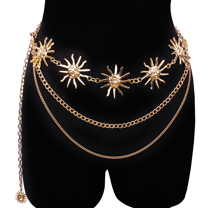 Chunky Multilayer Punk Gothic  - đánh giá và giá Body Jewelry Women
