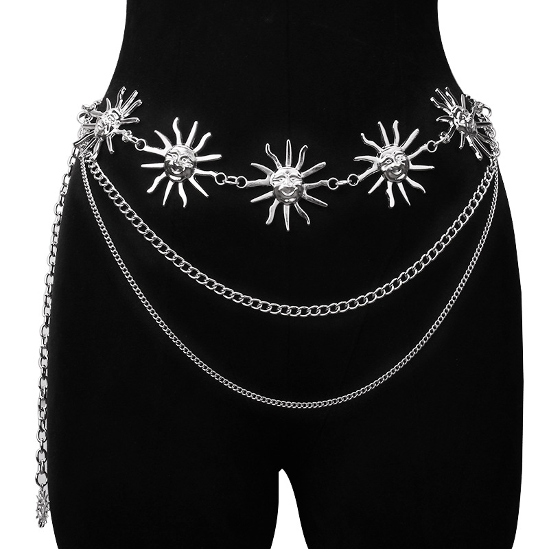Chunky Multilayer Punk Gothic  - đánh giá và giá Body Jewelry Women