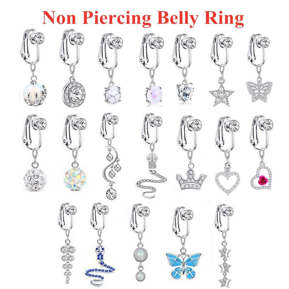 Beach Accessories Non Piercing - đánh giá và giá Body Jewelry And Earrings