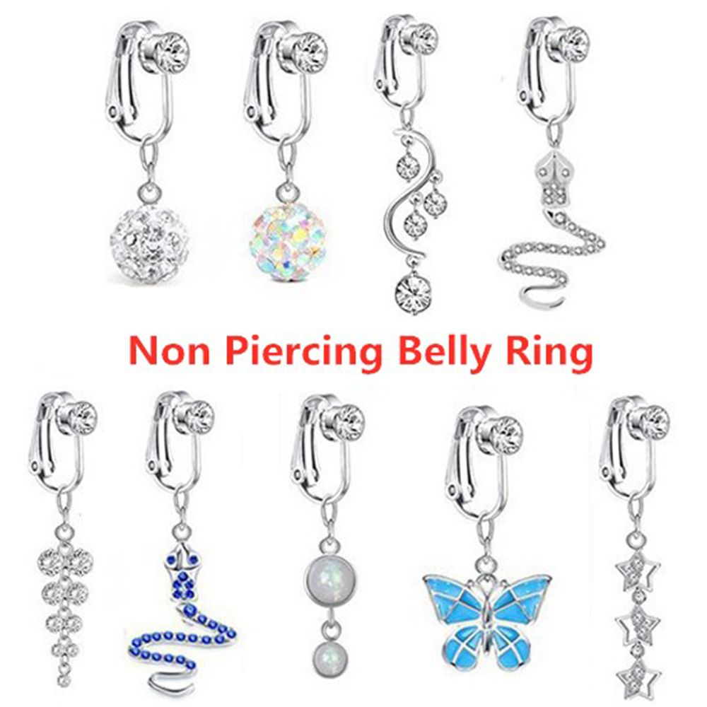Beach Accessories Non Piercing - đánh giá và giá Body Jewelry And Earrings