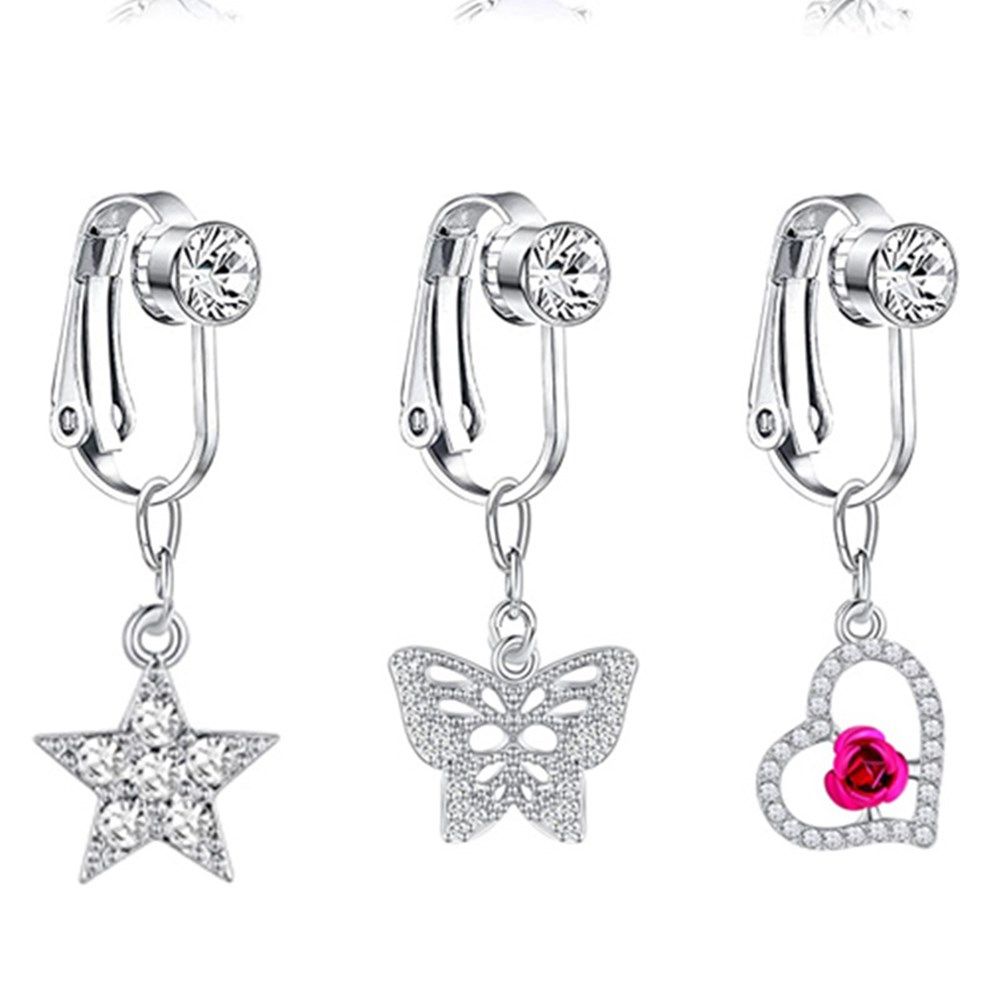 Beach Accessories Non Piercing - đánh giá và giá Body Jewelry And Earrings