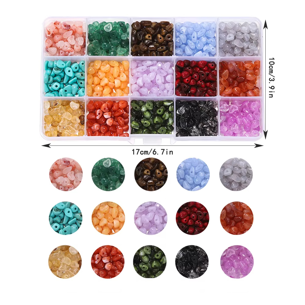 About 525pcs/Box Imitation Nat - đánh giá và giá Body Jewelry Organizer