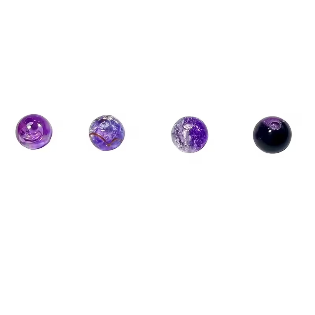 8mm Black Purple Series, Dark  - đánh giá và giá Body Jewelry Organizer