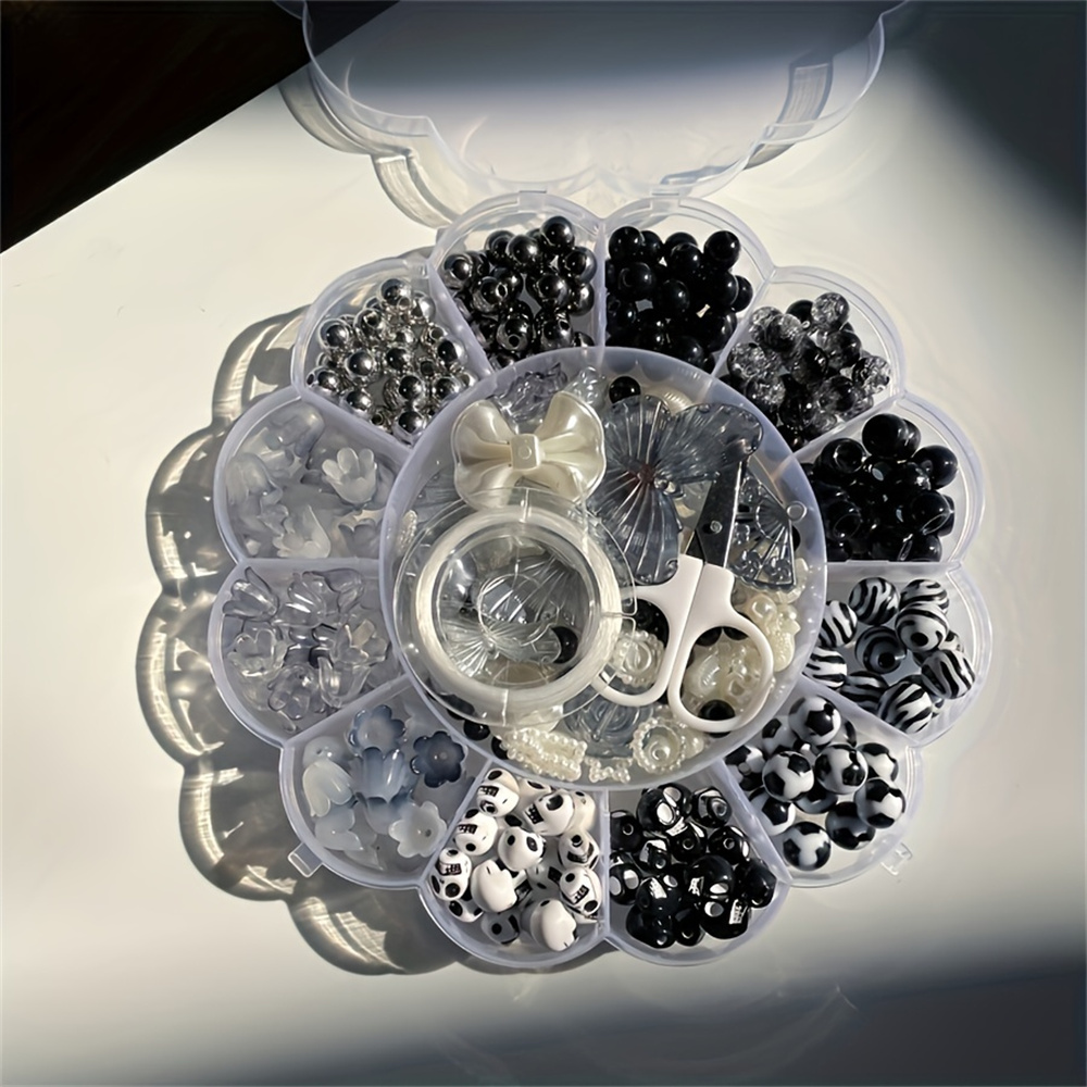 13 grid 120g random flower box - đánh giá và giá Body Jewelry Organizer