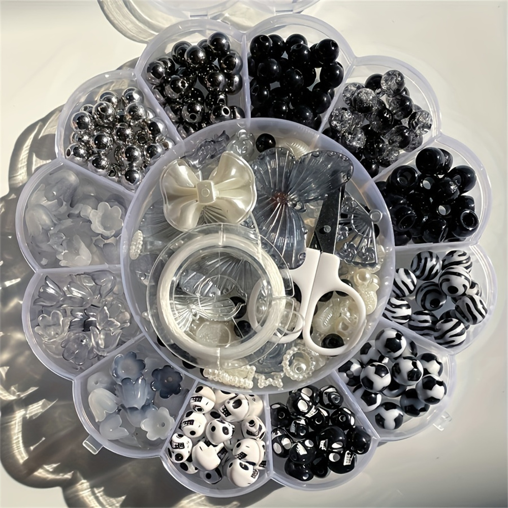 13 grid 120g random flower box - đánh giá và giá Body Jewelry Organizer
