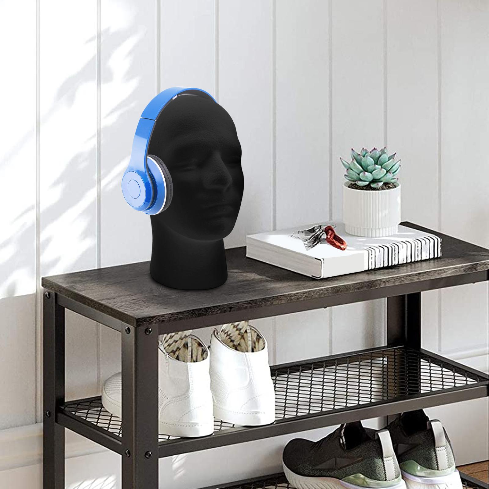 Mannequin Head Foam Black Velv - đánh giá và giá Body Jewelry Display Ideas