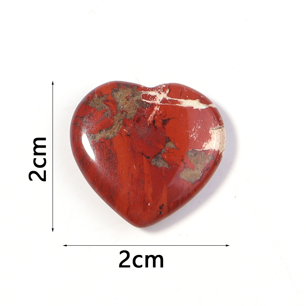 5pcs No Hole Heart Natural Sto - đánh giá và giá Body Jewelry Piercing