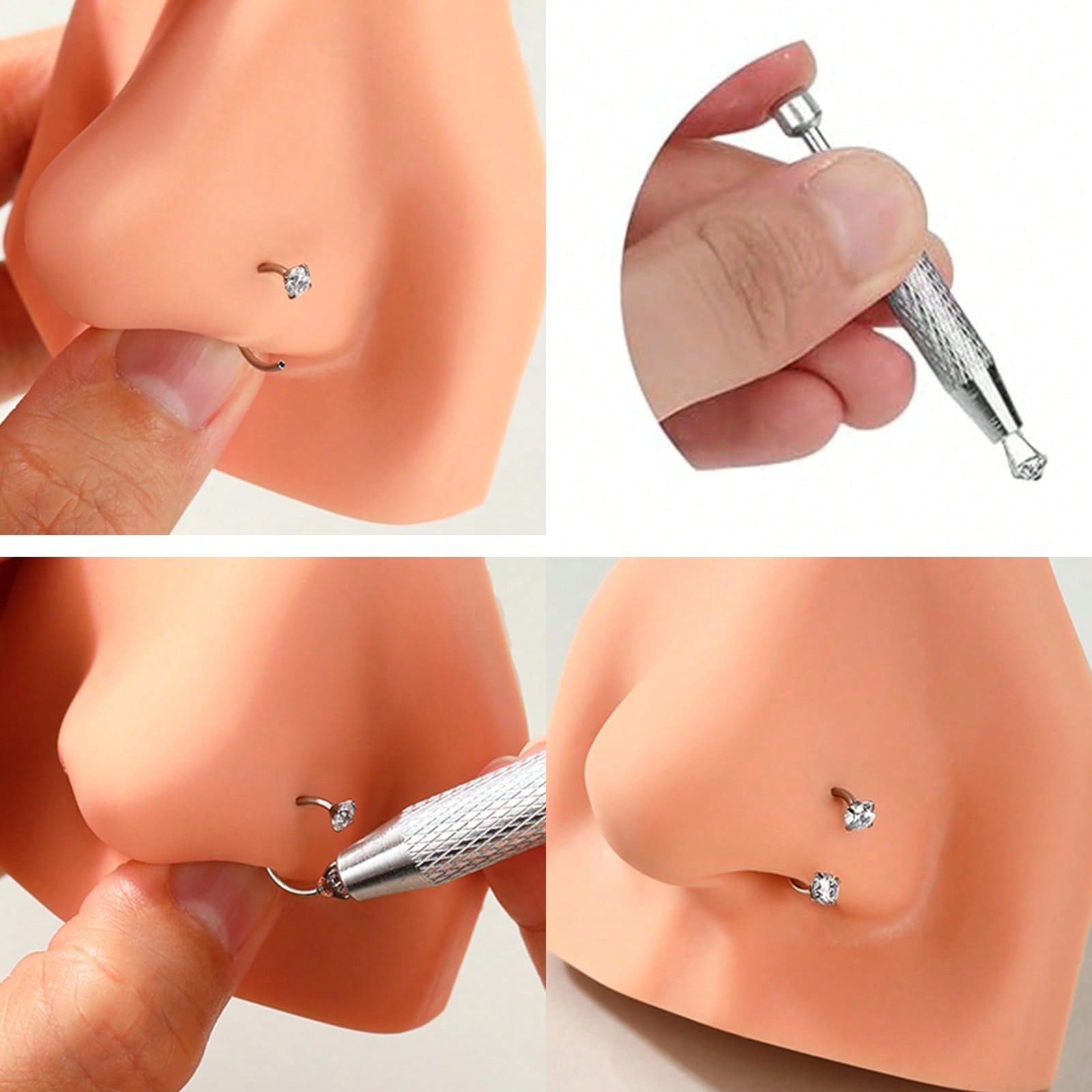 Stainless Steel Piercing Ball  - đánh giá và giá Body Jewelry Removal Tool