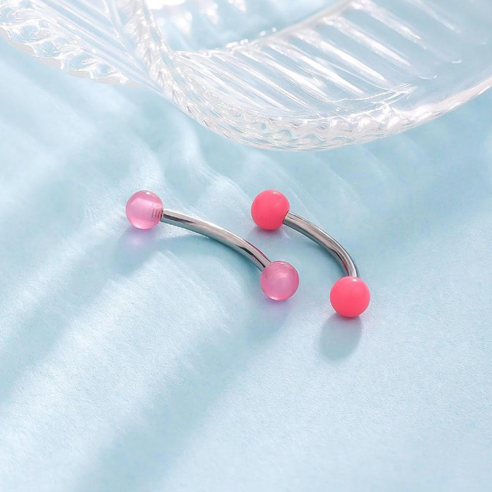1/18Pcs Set 16G 6/8/10mm Eyebr - đánh giá và giá Body Jewelry Vertical Labret