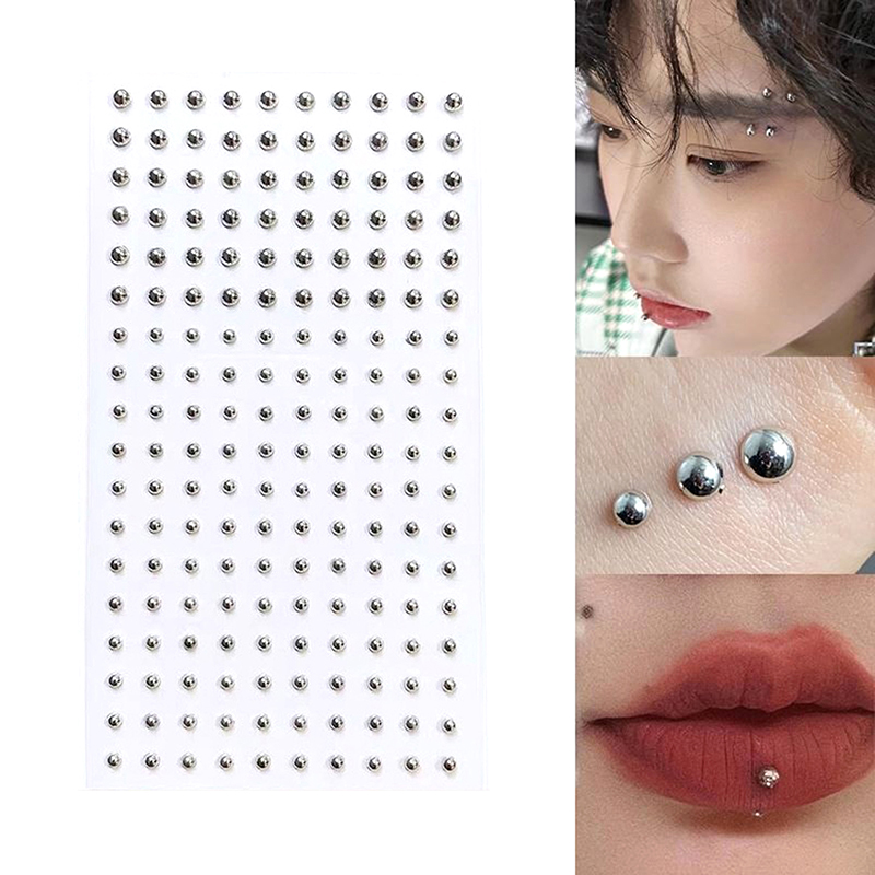 Diamond Sticker Fake Nose Stud - đánh giá và giá Body Jewelry Piercing