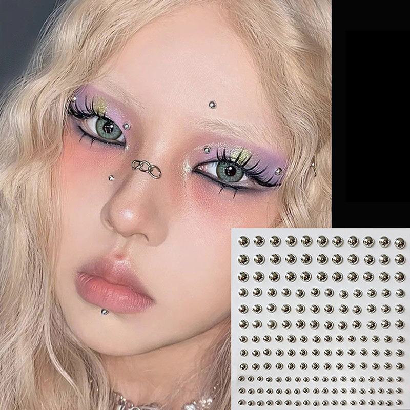 Diamond Sticker Fake Nose Stud - đánh giá và giá Body Jewelry Piercing