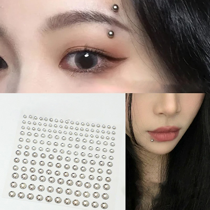 Diamond Sticker Fake Nose Stud - đánh giá và giá Body Jewelry Piercing