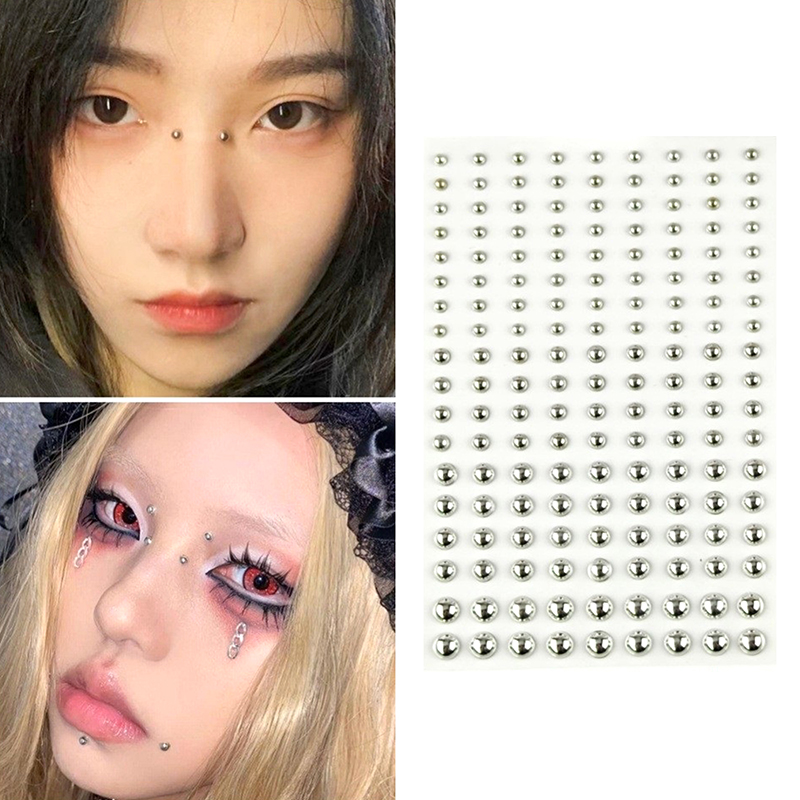 Diamond Sticker Fake Nose Stud - đánh giá và giá Body Jewelry Piercing