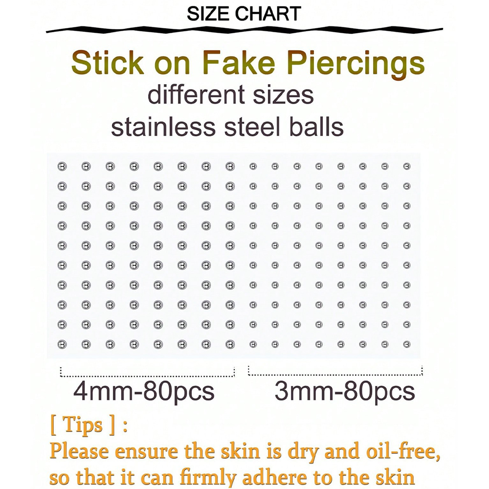 Fake Piercings Fake Nose Ring  - đánh giá và giá Body Jewelry Piercing