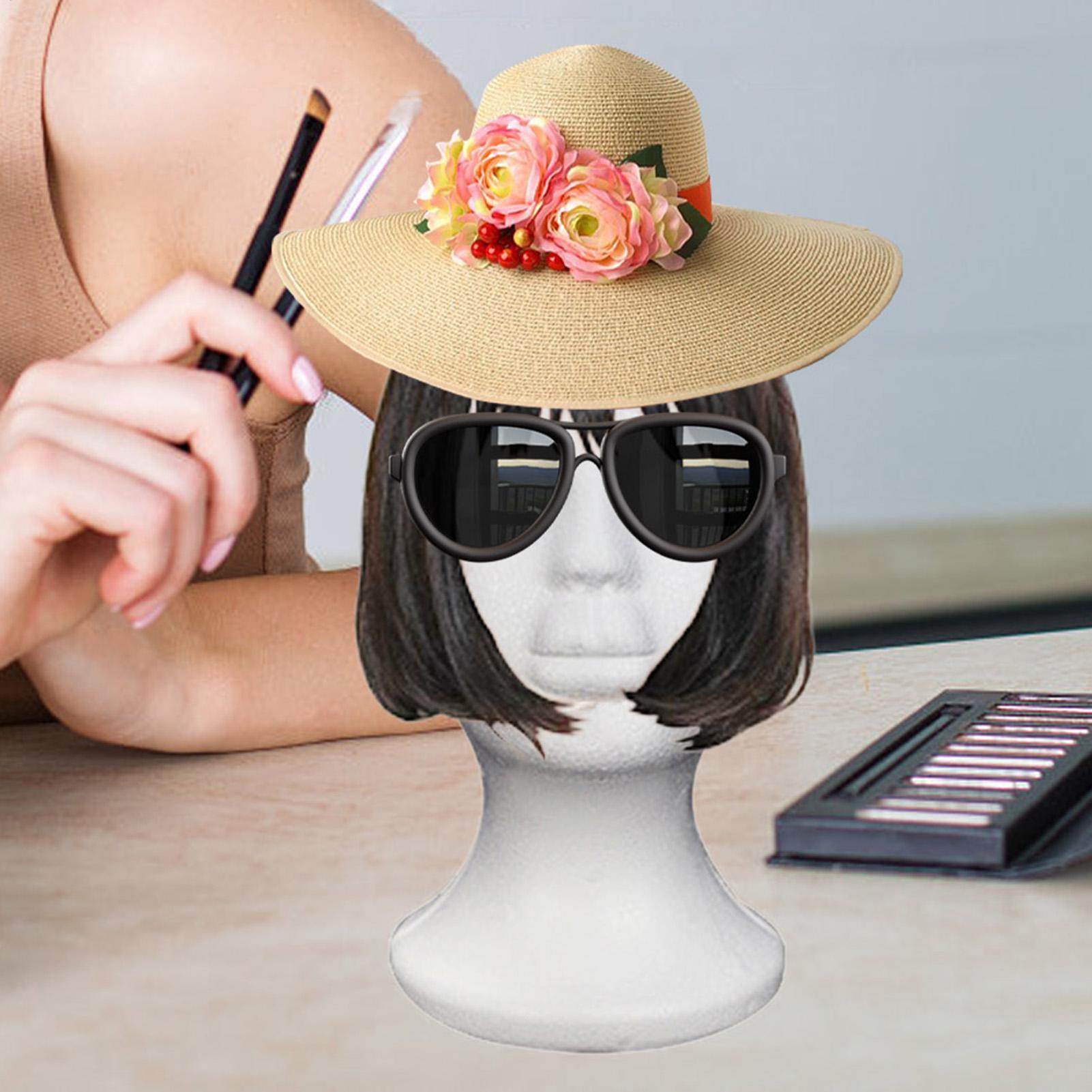 Foam Mannequin Head Female Mod - đánh giá và giá Body Jewelry Display Ideas