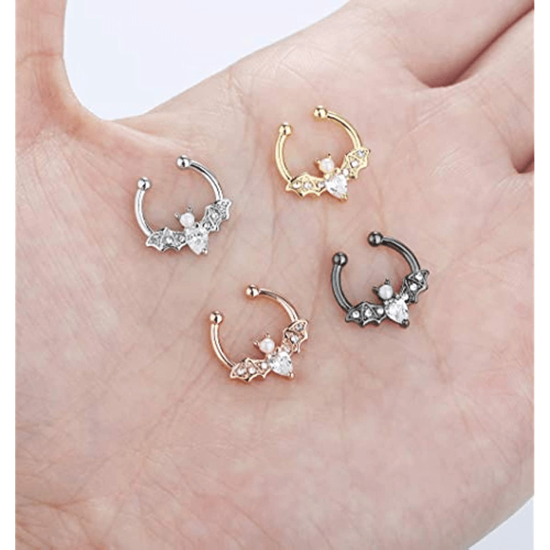EVISPOL Cute Halloween Bat Fau - đánh giá và giá Body Jewelry Hoops