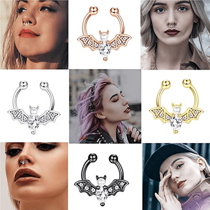 EVISPOL Cute Halloween Bat Fau - đánh giá và giá Body Jewelry Hoops
