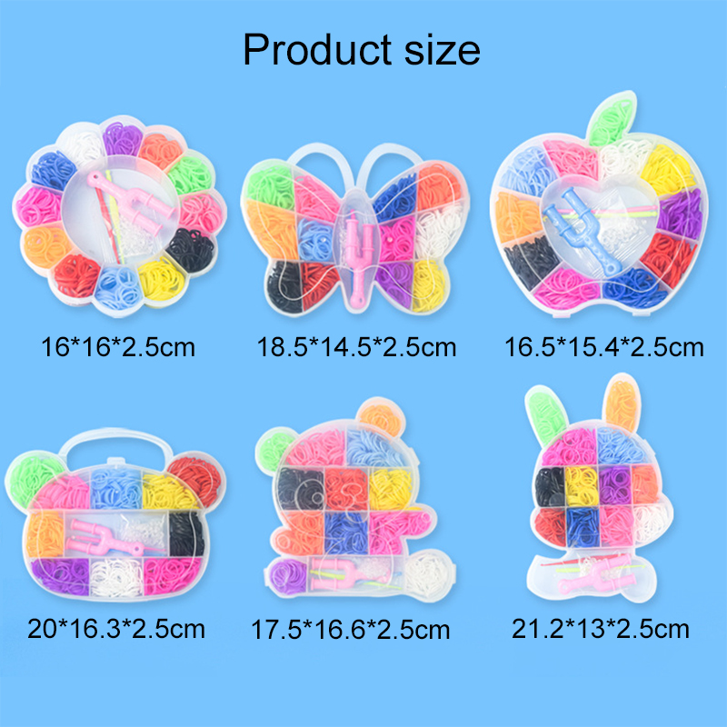 Rope Weaving Kit with Cute Sto - đánh giá và giá Body Jewelry Organizer