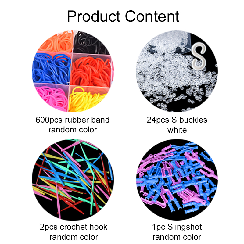 Rope Weaving Kit with Cute Sto - đánh giá và giá Body Jewelry Organizer