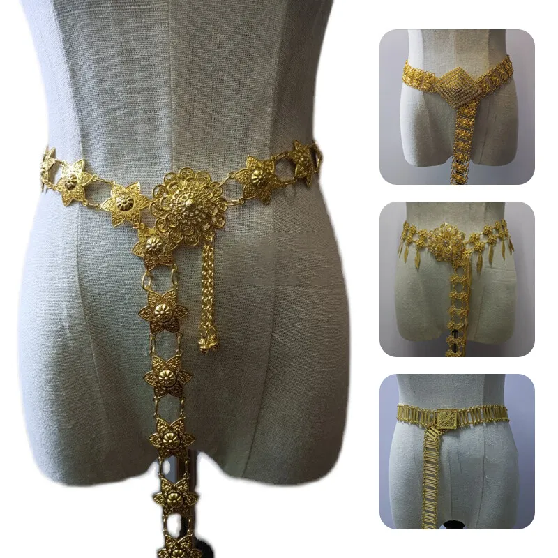 1PC Metal Thailand Waist Chain - đánh giá và giá Body Jewelry Women