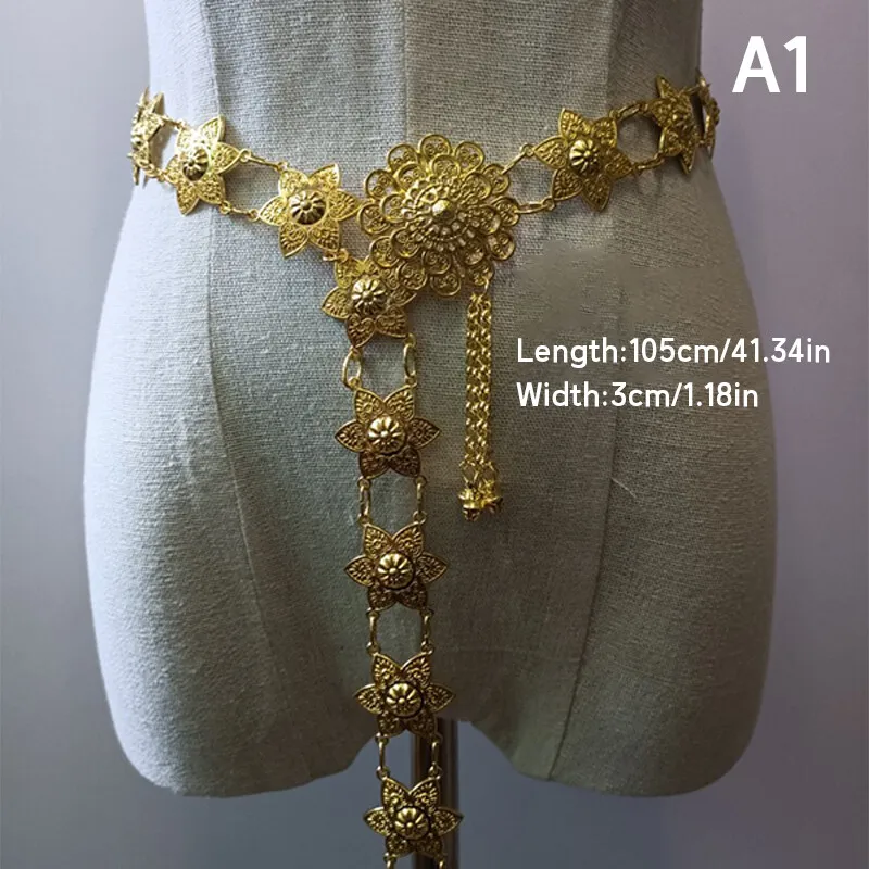 1PC Metal Thailand Waist Chain - đánh giá và giá Body Jewelry Women